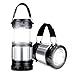 Odoland COB LED Lantern, 2-in-1 300 Lumen LED Camping Lantern Handheld Flashlights, Camping Gear Equipment for Outdoor Hiking, Camping Supplies, Emergencies, Hurricanes, Outages
