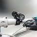 ugoe TB11 Bike Light USB Rechargeable, 500 Lumens, Compatible with All Bicycles, Black