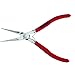 Teng Tools 16 Piece Mini Plier and Precision Screwdriver (Flat, Phillips, Torx) Set - TTMI16, Silver