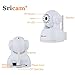 Sricam SP012 Wireless IP Security Camera Pan Tilt 720P WiFi Network P2P APP Support ONVIF Night Vision 2 Way Audio