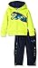 PUMA Baby Boys' 2-Piece Tech Fleece Hoodie Wrapped Cat and Pant Set