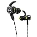 Monster Isport Victory Bluetooth Wireless in-Ear Headphones (Earbuds) - Black with Microphone, Sports Headphones, Running, Noise Isolation