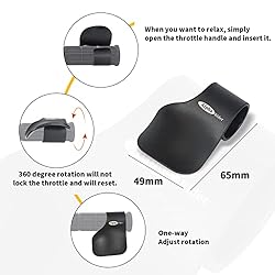 Alpha Rider Cruise Throttle Assist For