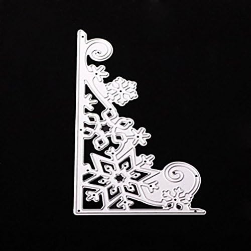 Hollow Out Heart Metal Cutting Dies , Kuntong Stencil for DIY Happy Birthday / Snowflake / Gift Box Scrapbooking Paper Card Album Diary Embossing Painting Decor Metal Crafts (E)