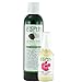 Rosacea Skincare Set - Green Tea Face Cleanser and Rosehip Face Serum for Redness and Sensitive Skin