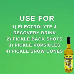 Deli Direct Dr. Dill Pickle Juice 33.8 oz, Pickle