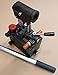 Hydraulic Hand Pump for Double Acting Cylinder, Closed Center. 0.75in3, 4500 PSI