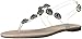 Blue by Betsey Johnson Women's Sb-Gabbi Flat Sandal