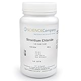 The Science Company®, NC-2718, Strontium Chloride, 100g