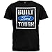 Ford Built tough Black Hooded Sweatshirt, Large