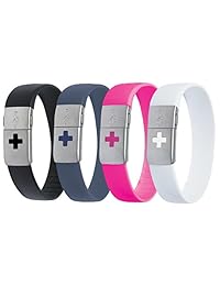 epic id USB correa de ID de emergencia, Blanco