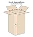 Aviditi 4420 Tall Corrugated Cardboard Box 4