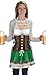 Beistle Novelty Polyester Fabric Fraulein Apron German Theme Oktoberfest Party Costume Accessory