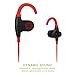 DeBeiTe Bluetooth Headphones V4.1 Wireless Sweatproof Headset Noise Cancelling In-Ear Earbud Sports Running Earphones with Mic for Iphone Samsung and Smart Phones