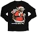 Star Wars Yoda Santa Yoda Christmas Edition Long Sleeve Shirt, Officially Licensed