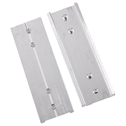 Monkeyjack 2pcs Curtain Rod Connectors Extension Pole Joint
