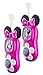 KIDdesigns 220 Minnie Mouse FRS Walkie Talkies for Kids Long Range Static Free, Pink (Pack of 2)