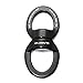 Fusion Climb Aluminum Oval Swivel, 36 KN Rotational Device for Swing, Aerial Dance, Aerial Yoga, Rock Climbing, Hammock