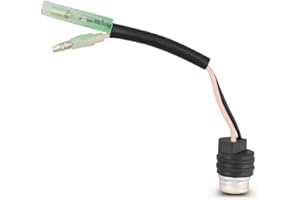 JUQAFY Temperature Switch 688-82560-10-00, Fit for Yamaha Outboard 115HP 130HP 150HP 175HP 200HP 225HP 60HP 70HP 85HP 90HP