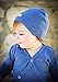 L'ovedbaby Unisex Baby 100% Organic Kimono Bodysuit (Slate, 3-6m)