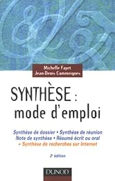 Synthèse