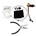 HICTOP Assembled Extruder Hot End,1.75mm Filament, 0.4mm Nozzle, 12V 40W Heater, NTC Thermistor Hotend for Creality Ender 3/3Pro CR-10/10S 3D Printer