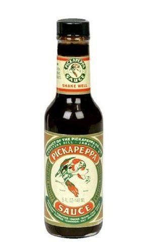 Pickapeppa Sauce 148ml (Pack of 3) - Jamaican Import