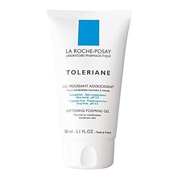 toleriane softening foaming gel review