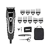 Conair Barbershop Series No-Slip Grip 20-piece Haircut Kit, Home Hair Cutting Kit
