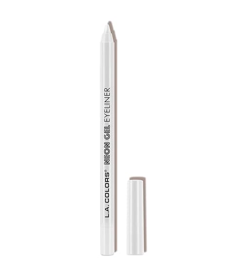 L.A. COLORS Gel Eyeliner, Flash White CP635