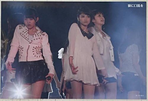 Amazon 乃木坂46 若月佑美 斎藤ちはる 伊藤万理華 狼に口笛を 3rd Year ポストカード アイドル 芸能人グッズ 通販