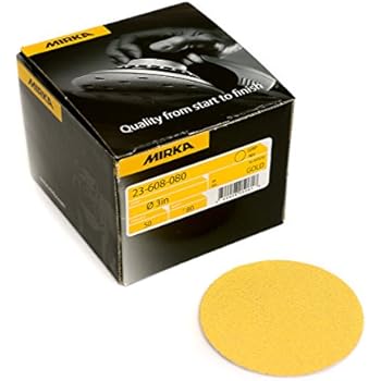 Mirka 23-608-800 Bulldog Gold Grip Disc