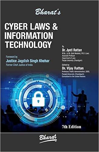 Cyber Laws & Information Technology (For LL.B.)