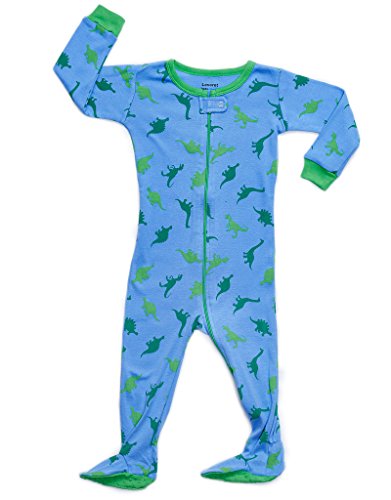 boys footed pajamas