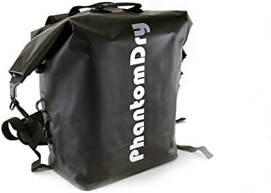 Bestem Aerial Unisex-Adult PhantomDry - Super Heavy Duty Dry Backpack Bag (for DJI Phantom 4 and Beyond) (Black, One Size)