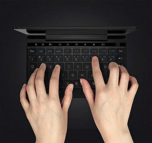 Amber Black GPD Pocket 2 [Mar,15th HW Update-8GB RAM] 7" Touch Screen Windows 10 Mini Portable Laptop UMPC Tablet PC CPU Intel Celeron Processor 3965Y lntel HD Graphics 615 8GB RAM/128GB Storage - Thumbnail 5