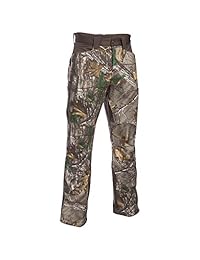 Under Armour - Pantalones de forro polar con estampado de camuflaje para hombre.