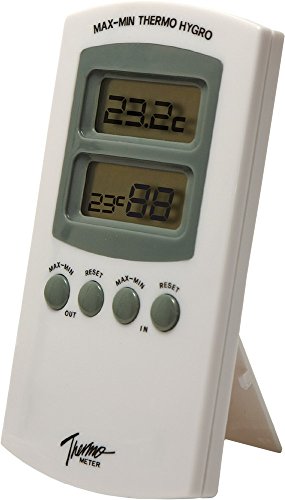 ActiveAir HGIOHT Indoor Outdoor Thermometer with Hygrometer