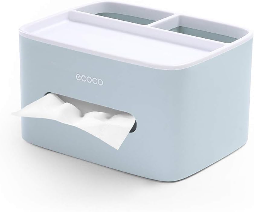 MHTECH Multifunction Tissue Box, Remote Control and Tissue Holder