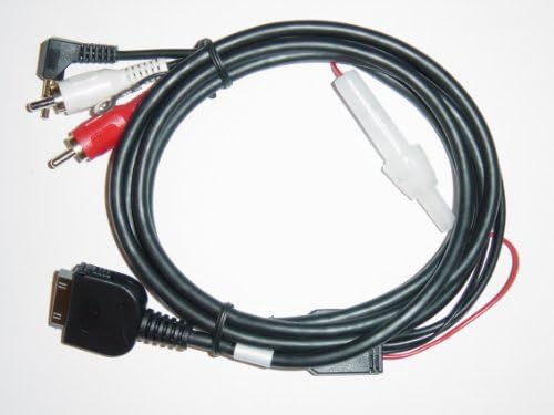 iPod/iPhone Audio/Charge Cable to RCA/3.5mm Cable