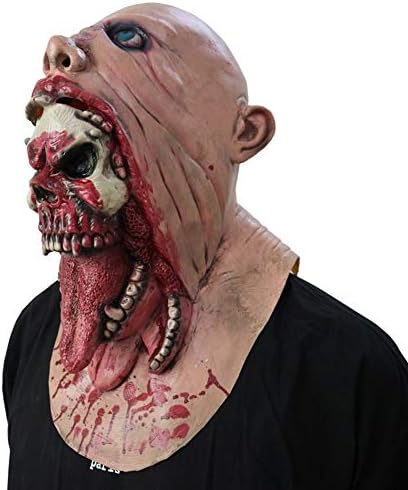 WYN Halloween Bloody Zombie Mask Adults Scary