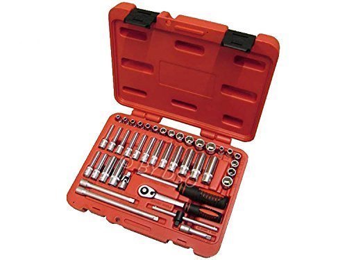 US Pro 42 Piece 1/4 inch Drive Metric and AF Socket Set