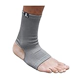 NEW COLOR! Anthem Athletics RAPTOR Ankle Supports - Muay Thai, Kickboxing, Boxing, MMA - Grey