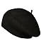 Dahlia Women's Fluffy Twisted Beret Acrylic Knit Beanie Hat