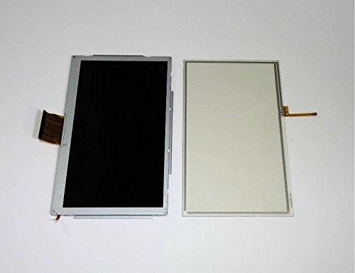 JahyShow® Assembled for Nintendo Wii U Gamepad LCD Screen with Glass Digitizer [Touch screen glass] Replacement Touch Screen+ Y-tool - Thumbnail 7