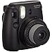 Fujifilm Instax Mini 8 Instant Film Camera (Black) With Fujifilm Instax Mini 5 Pack Instant Film (50 Shots) + Compact Bag Case + Batteries Top Kit - International Version (No Warranty)