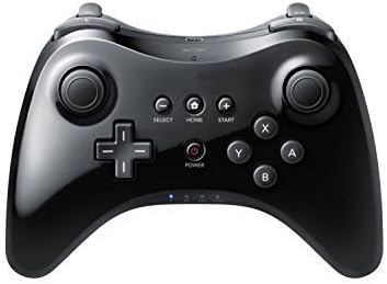 Prodico Wireless Controller for Nintendo Wii U Bluetooth Game Controller Wii Bluetooth Controller Joystick (Black)