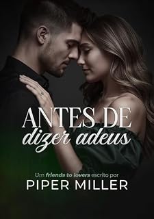 Livro Antes de dizer adeus