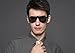 Duco Polarized Clip-on Sunglasses Flip-up Eyewear- pilot Style Glasses - Polarized Lens for Men and Women 3603 (Gray)