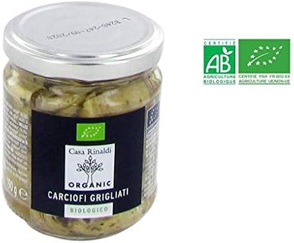 Artichaut Grille Bio 180 G Amazon Fr Auto Et Moto